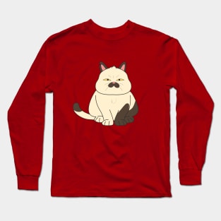 Machiavelli the Cat Long Sleeve T-Shirt